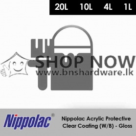 Nippolac Protective Acrylic  Gloss Coating (W/B)