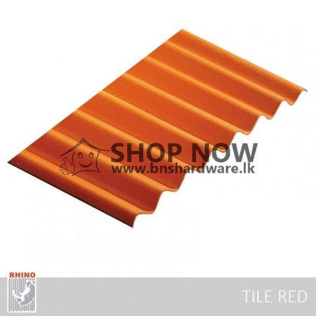 Rhino Colorup Roofing best price with bnshardware.lk