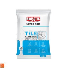 Swisstek Ultra Grip Tile Mortar - 25 Kg