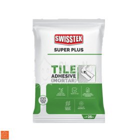 Swisstek Super Plus Tile Mortar - 25 Kg