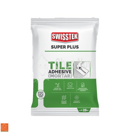 Swisstek Super Plus Tile Mortar - 25 Kg