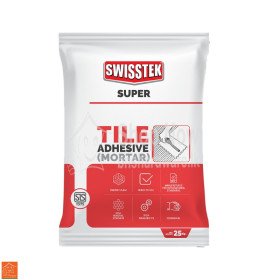 Swisstek Super Tile Mortar - 25 Kg