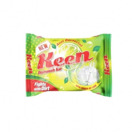 Dishwash Bar Soap - Lime 100g