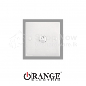 Orange X5 10A 1G 2W W/P Bell Press Switch
