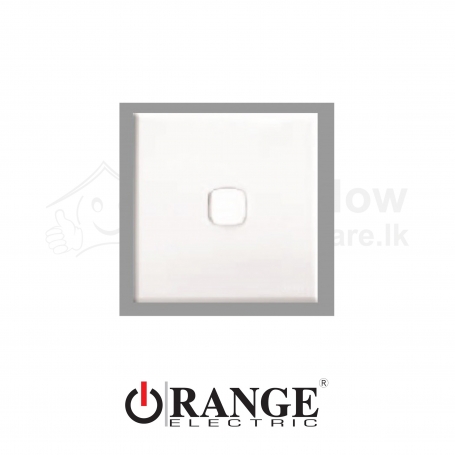 Orange X5 Blank Plate W/Removable Plug