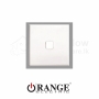 X5 Blank Plate W/Removable Plug
