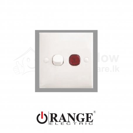 Orange X5 20A D/Pole Switch & Neon