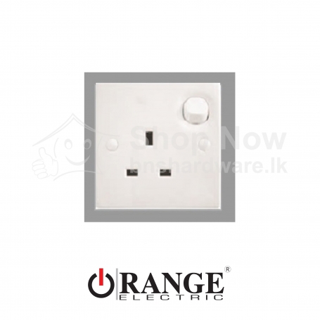 Orange X5 13A S/Socket Outlet