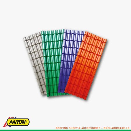 Anton Armor Roofing Sheet (6ft Length) 1640mm -  Colors Available