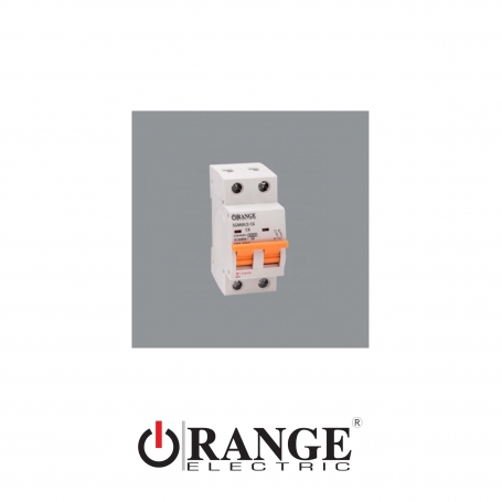 Orange Isolator Sigma 2 Pole 63A