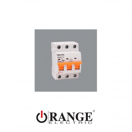 Orange Isolator Sigma 3 Pole 40A