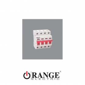 Orange Isolator Sigma 4 Pole 40A