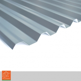 Aluminium Corrugated Roofing Sheets 1Linear FT(1'x2.5')