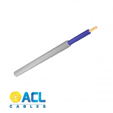 ACL CU/PVC 1/1.13mm 100m - Imperial Size 1/0.44"