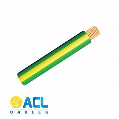 ACL CU/PVC 7/1.04mm - Imperial Size 7/.041"- (6mm2)