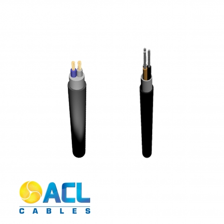 ACL Cu/XLPE/PVC 25mm2 -1Meter (Unarmoured)