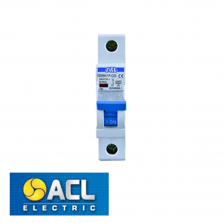 ACL - ACLE MCB SINGLE POLE