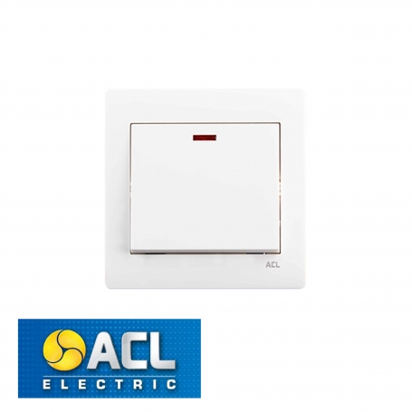 ACL - EG20A DOUBLE POLE SWITCH