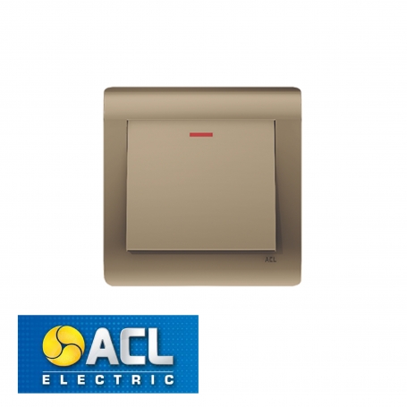 ACL - Double Pole Switch-20A - Colours