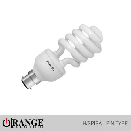 Orange CFL H/Spiral Pin Type D/L