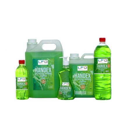 Hand Wash - Lanka Lime (Antibacterial)