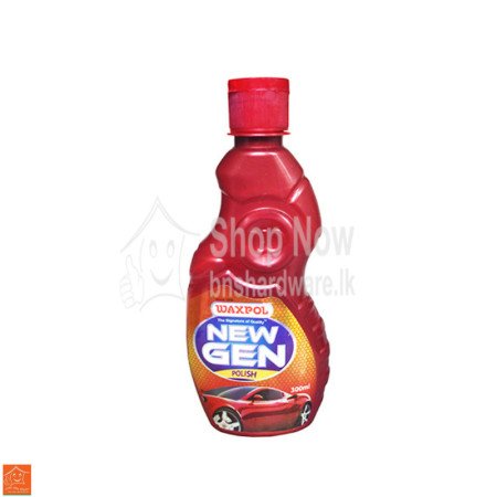 Waxpol New Gen Silicone Polish 500 ml