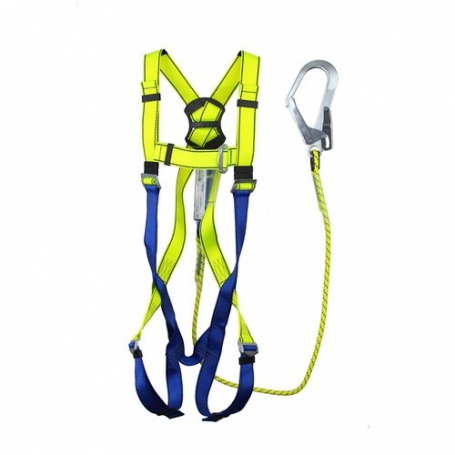 Full Body Safety Harness With Lanyards