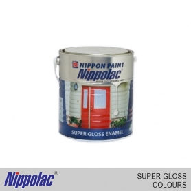 Nippolac Enamel Super Gloss White & Colours (500ML)