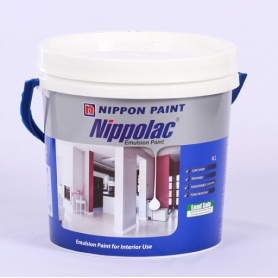 Nippolac Vinyl Matt Emulsion - White & Colors 4L  (Colour pack 01)