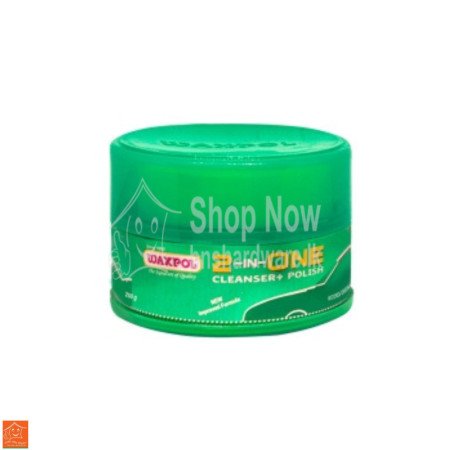 Waxpol 2 in 1 Premium Car Polish 100g