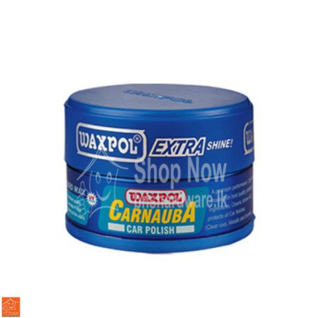 Waxpol Carnauba Car Wax (Shine & Protection)
