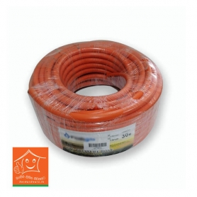 Gas Hose (Orange - 3 Layers) 3/8 x 1M