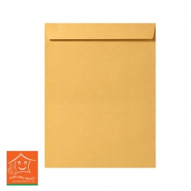 Brown Colour Envelope