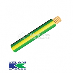 Kelani Earth Wire 19/1.35mm CU/PVC - Imperial Size 19/.052"