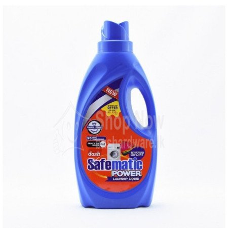 Dash Safematic Powder Laundry Liquid