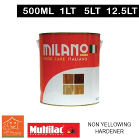 Milano Pu Top Coat Lacquer Non Yellowing Hardener