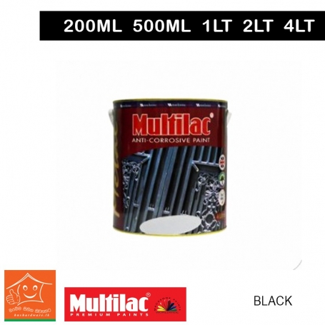 Multilac Anti Corrosive Black