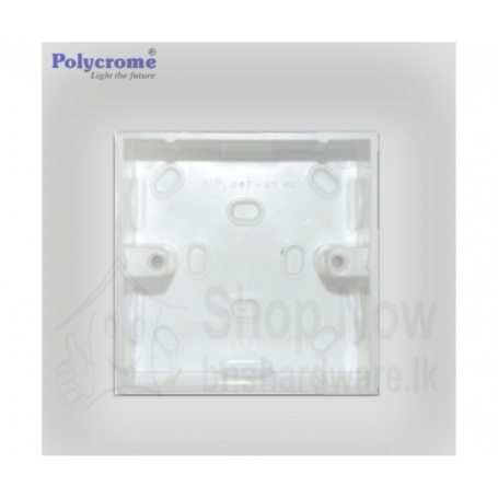 Polycrome Mounting Box -Surface