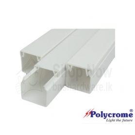 Polycrome Pvc Cable Trunking  20x12.5mm