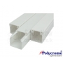 Polycrome Pvc Cable Trunking 50x50mm