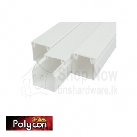 Polycon uPvc Cable Trunking  100x75 mm