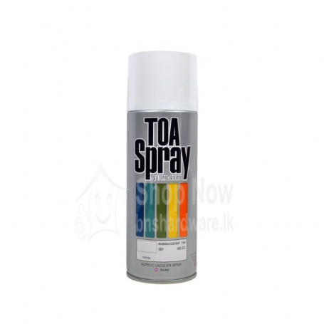 Toa Spray - Standard Colors