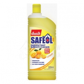 Dash Safeol Citrus (Disinfectant Surface Cleaner)