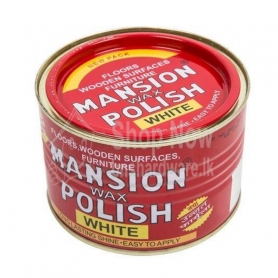 Mansion Wax Polish White 2kg