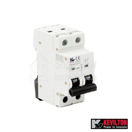Kevilton HEXA Isolator 40A 2 Pole