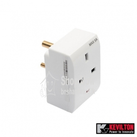 Kevilton 5A to 13A Fused Converter with Neon