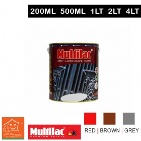 Multilac Anti Corrosive Red / Brown / Grey