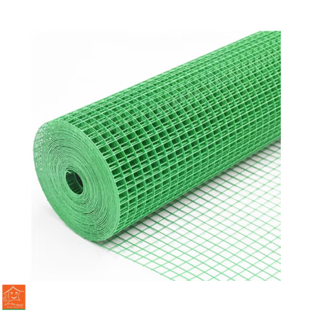 MC Powder Coated GI Welded Mesh 1/2"x 1/2" 20G