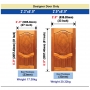 Mascon Wood Composite Door Design 1