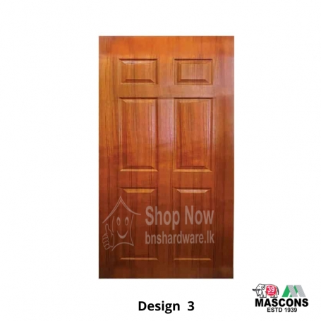 Mascon Wood Composite Door Design 3